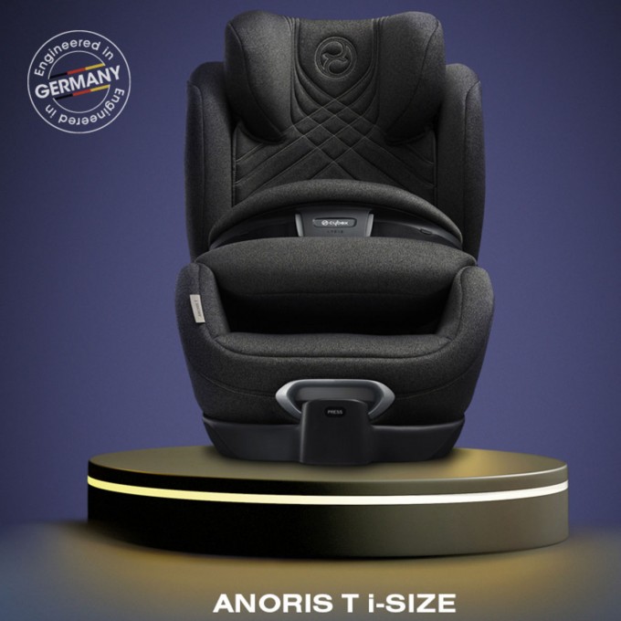 Car Seat Cybex Anoris T i-Size Soho Grey