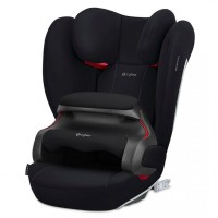 Автокресло Cybex Pallas B2-fix Volcano Black