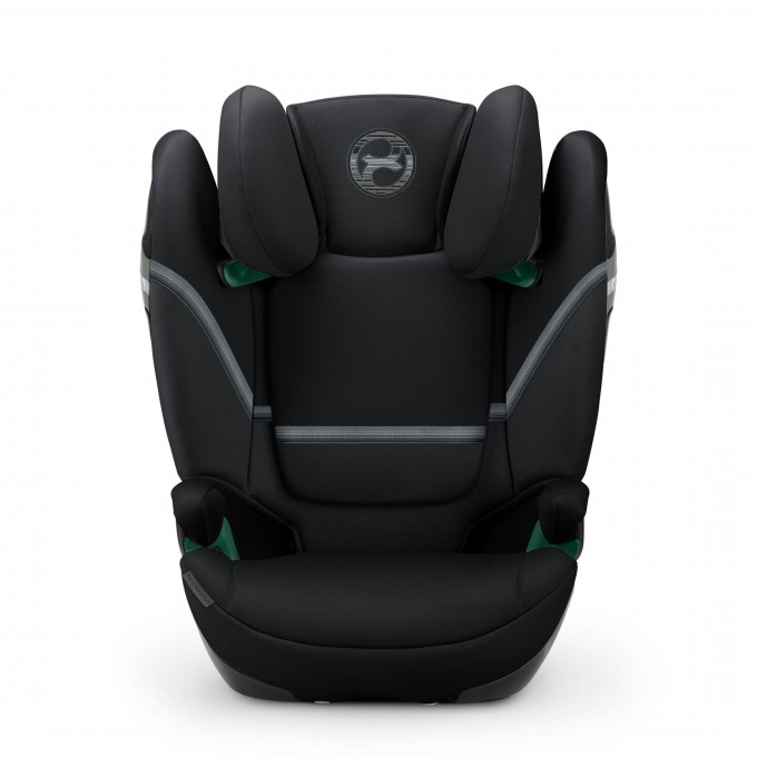 Car Seat Cybex Solution S2 i-Fix Deep Black