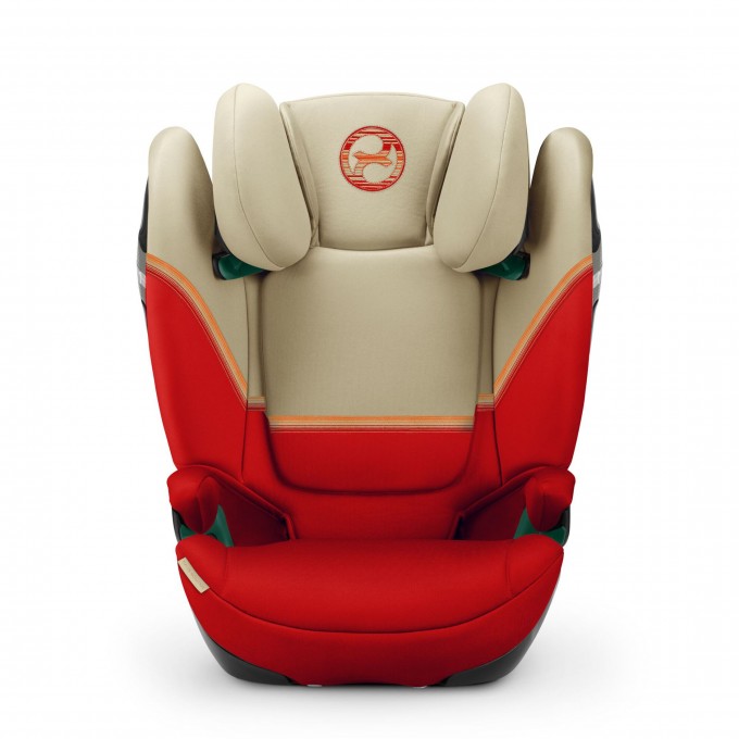 Car Seat Cybex Solution S2 i-Fix Autumn Gold