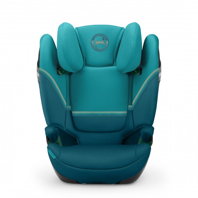 Car Seat Cybex Solution S2 i-Fix • River Blue • Premium class • Germany