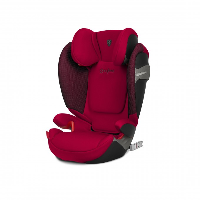 Car Seat Cybex Solution S-fix Racing Red