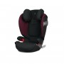 Автокресло Cybex Solution S-fix Victory Black