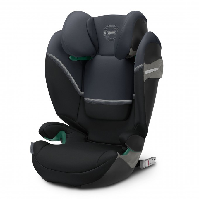 Car Seat Cybex Solution S i-Fix Granite Black