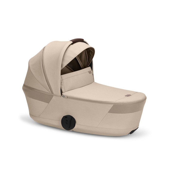 Коляска Cybex Balios S Lux Taupe 2 в 1 Almond Beige