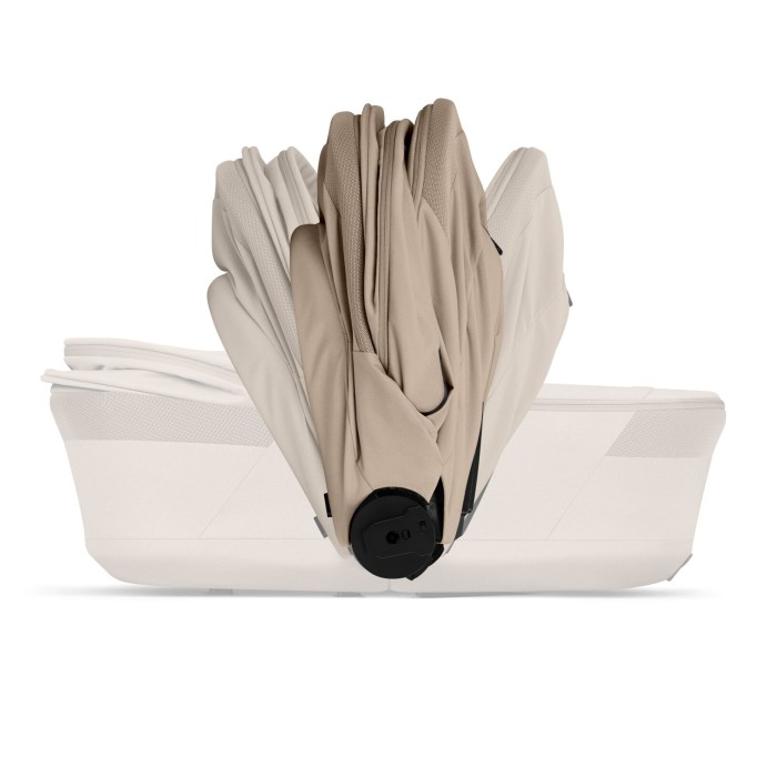 Коляска Cybex Balios S Lux Taupe 2 в 1 Almond Beige