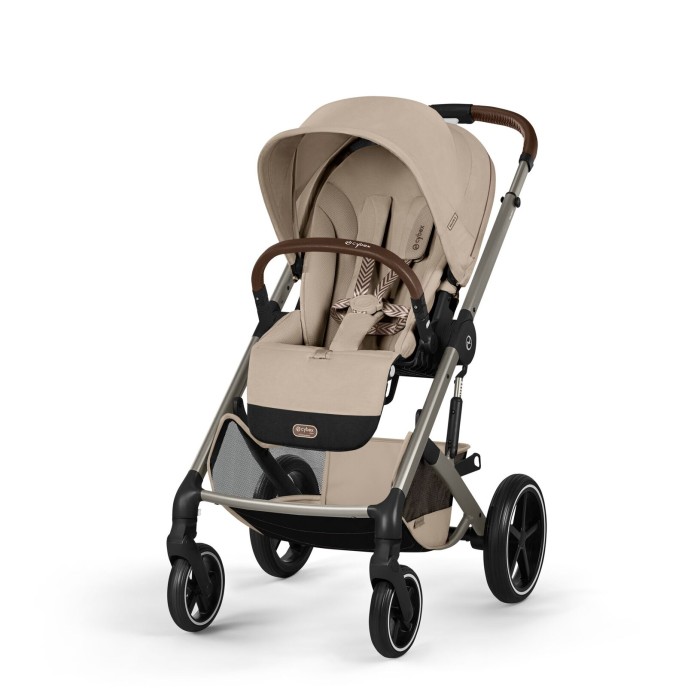 Коляска Cybex Balios S Lux Taupe 2 в 1 Almond Beige