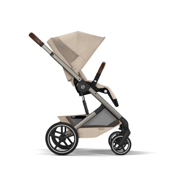 Коляска Cybex Balios S Lux Taupe 2 в 1 Almond Beige