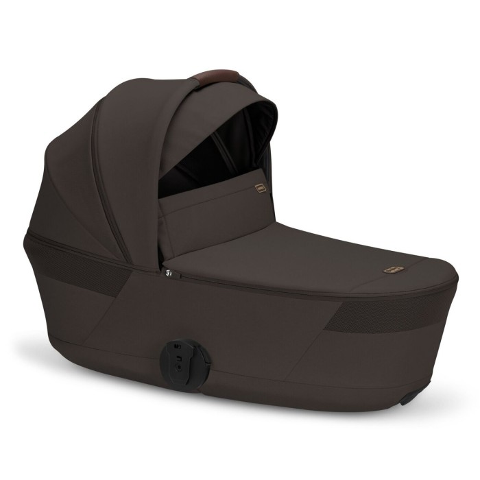 Коляска Cybex Balios S Lux Taupe 2 в 1 Chocolate Brown