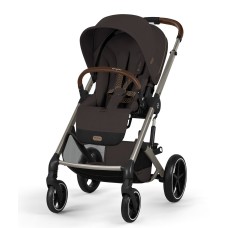 Візок Balios S Lux TPE Chocolate Brown (з бампером) 