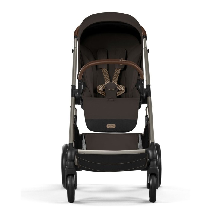 Візок Balios S Lux TPE Chocolate Brown (з бампером) 