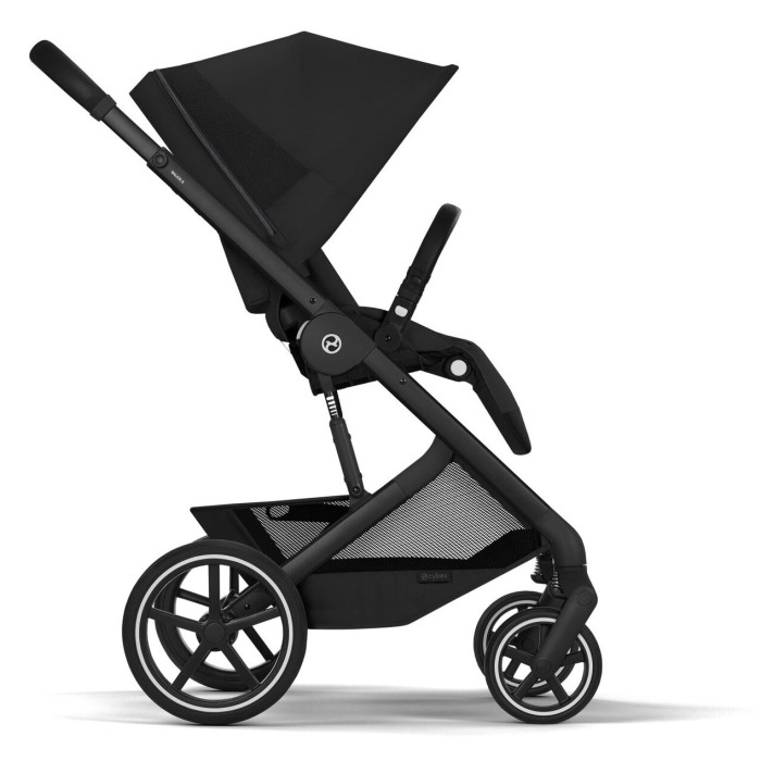 Stroller Cybex Balios S Lux Moon Black