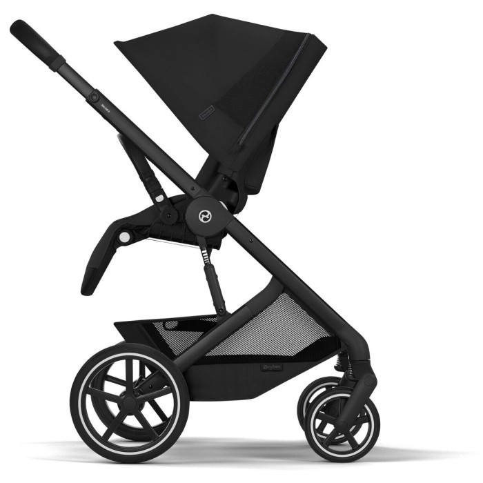 Stroller Cybex Balios S Lux Moon Black