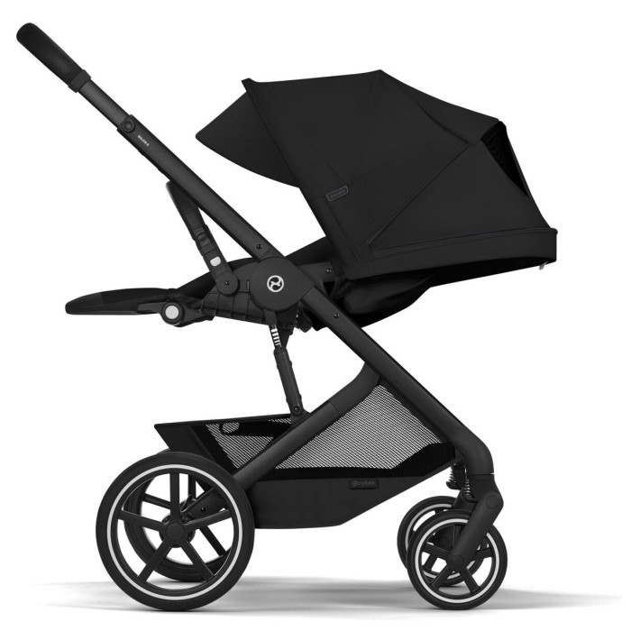 Stroller Cybex Balios S Lux Moon Black
