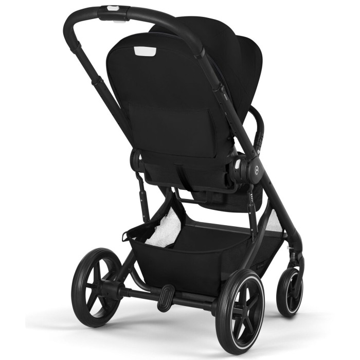 Stroller Cybex Balios S Lux Moon Black