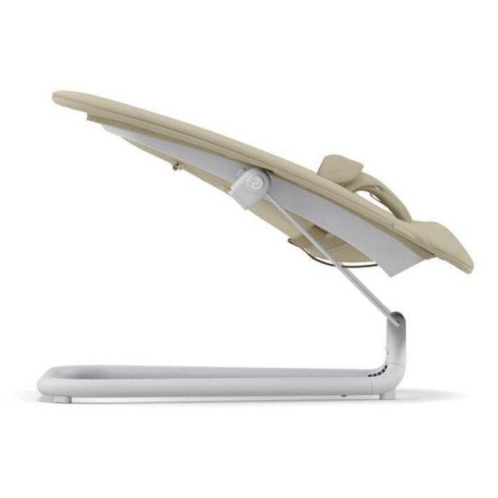 Баунсер Cybex Lemo sand white