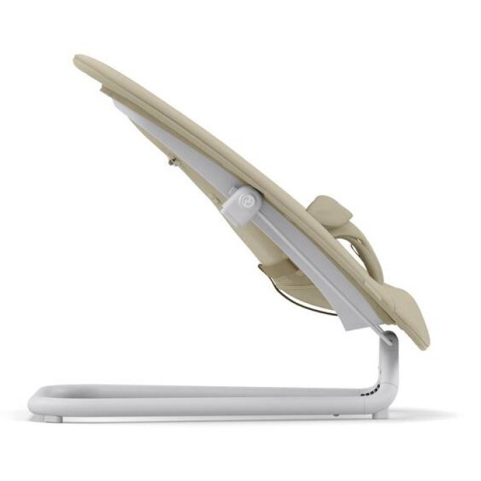 Баунсер Cybex Lemo sand white