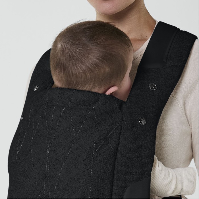 Cybex Coya Carrier Boucle Smoky Black