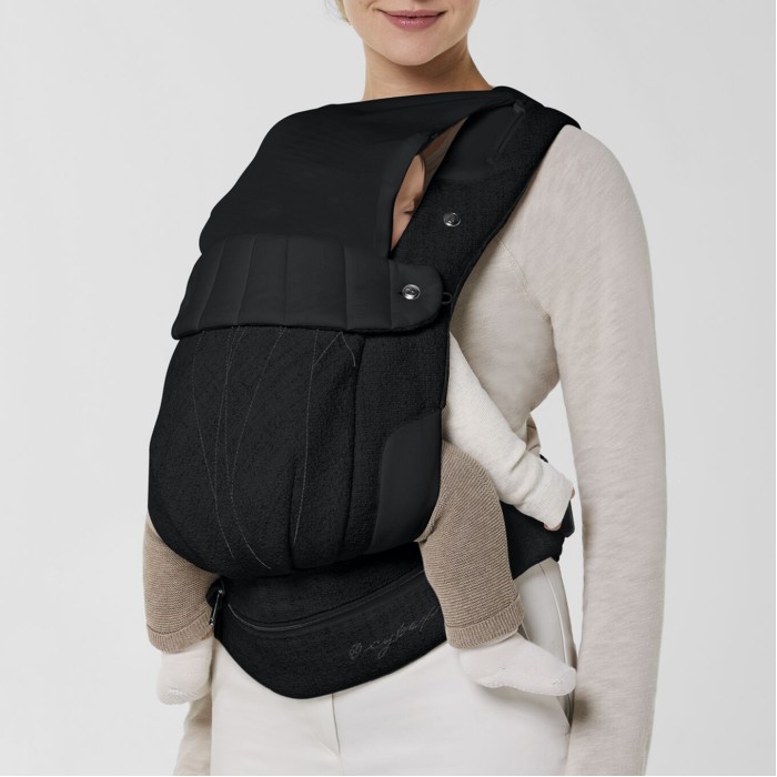 Cybex Coya Carrier Boucle Smoky Black