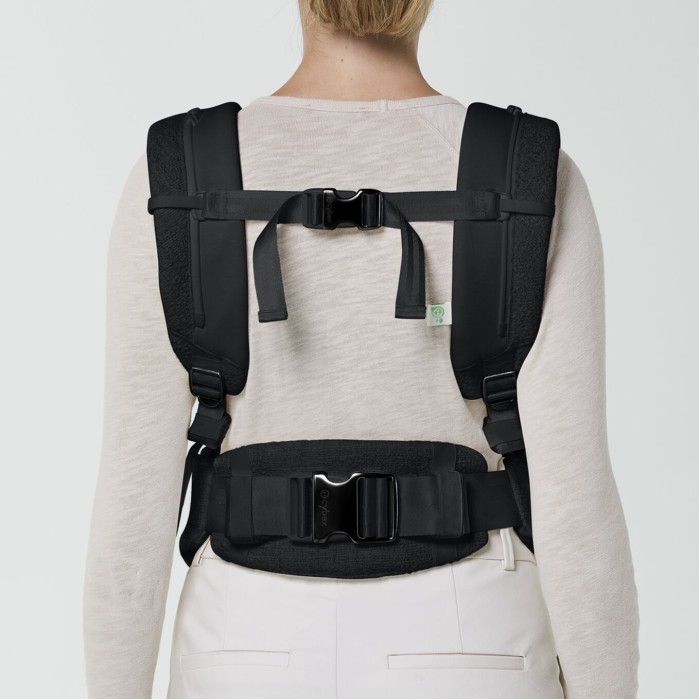 Cybex Coya Carrier Boucle Smoky Black