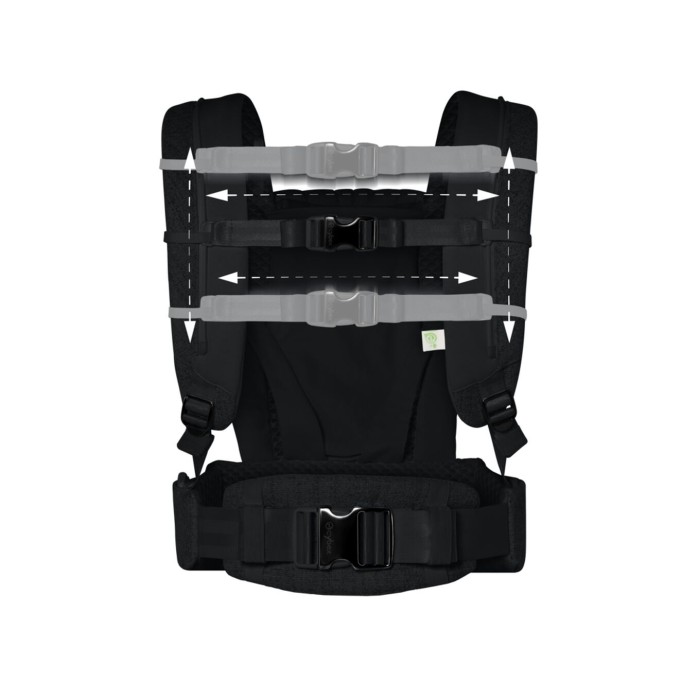 Cybex Coya Carrier Boucle Smoky Black