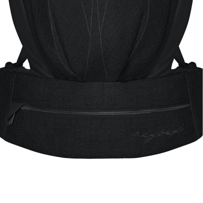 Cybex Coya Carrier Boucle Smoky Black