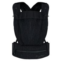 Рюкзак-кенгуру Coya Carrier Boucle Smoky Black