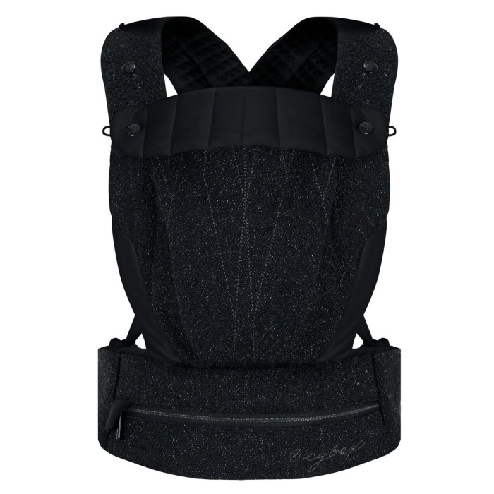 Cybex Coya Carrier Boucle Bouclé Smoky Black