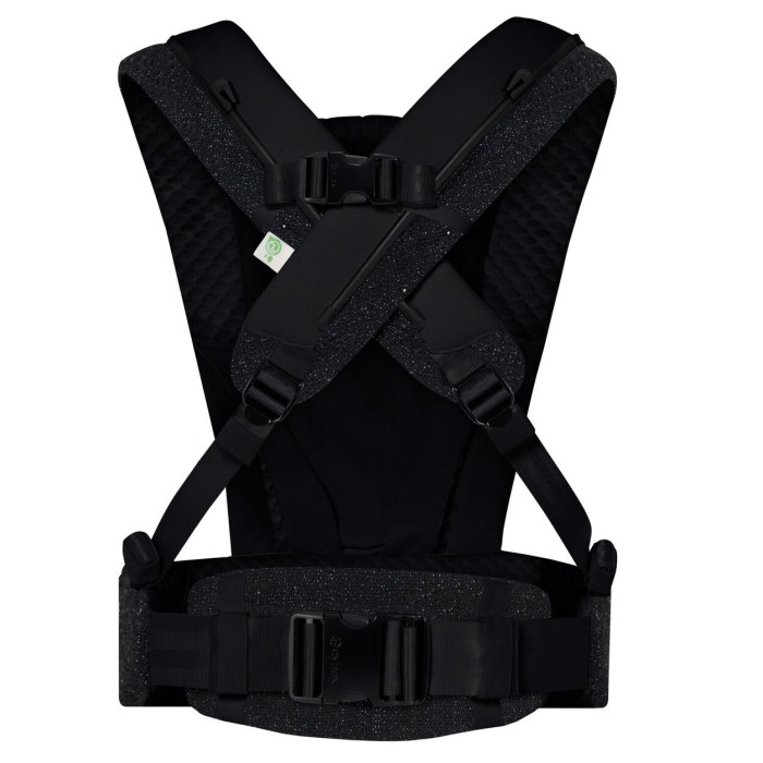 Cybex Coya Carrier Boucle Bouclé Smoky Black
