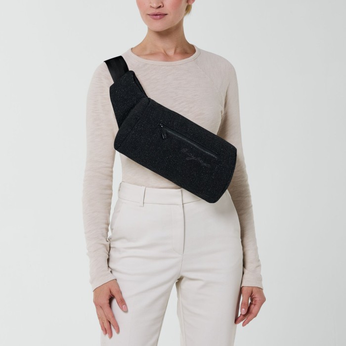 Cybex Coya Carrier Boucle Bouclé Smoky Black
