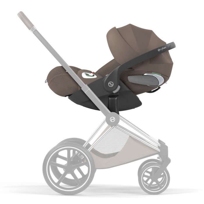 Car Seat Cybex Cloud T i-Size plus Chocolate Brown