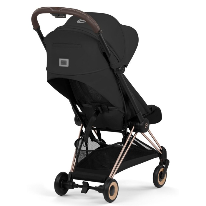 Візочок Coya Comfort RG Sepia Black 