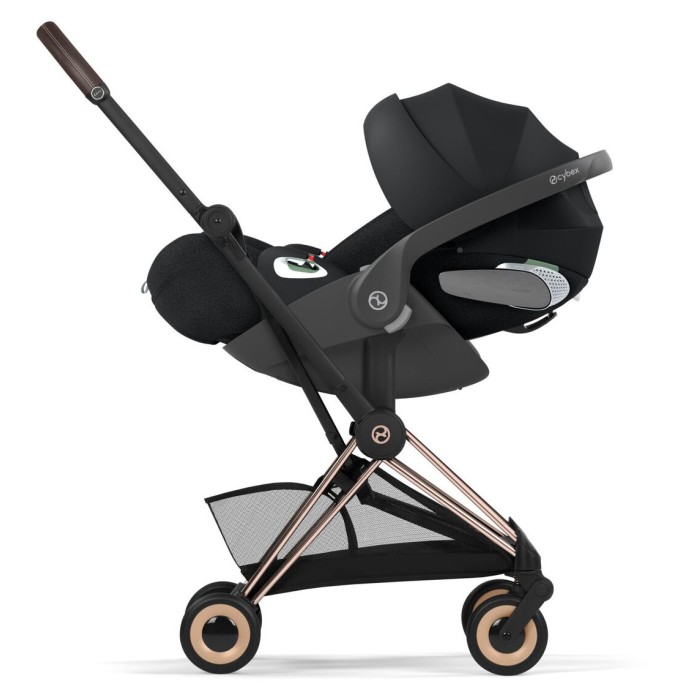 Візочок Coya Comfort RG Sepia Black 