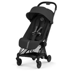 Cybex Coya Comfort Sepia Black frame matt black stroller