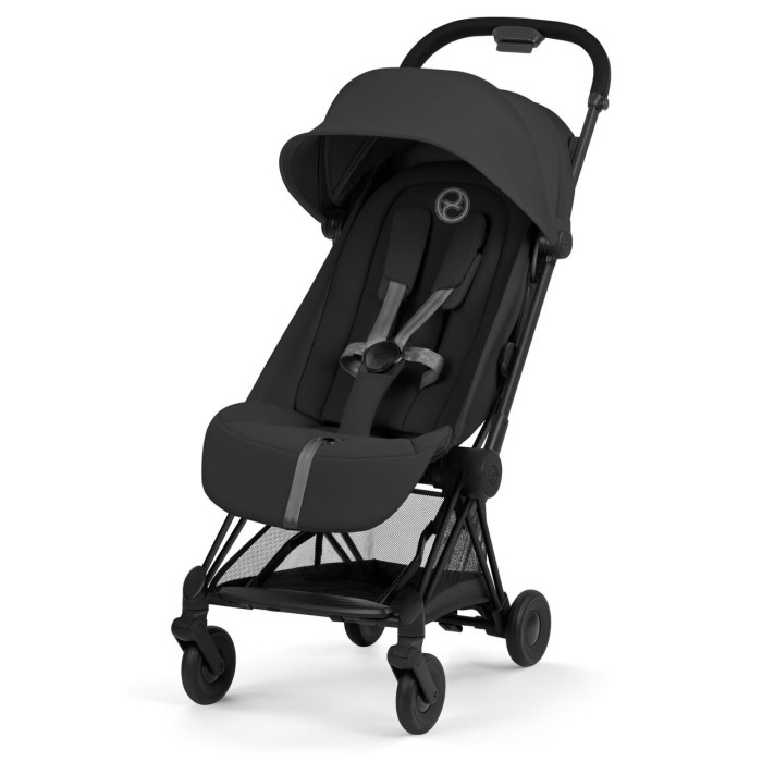 Cybex Coya Comfort Sepia Black frame matt black stroller