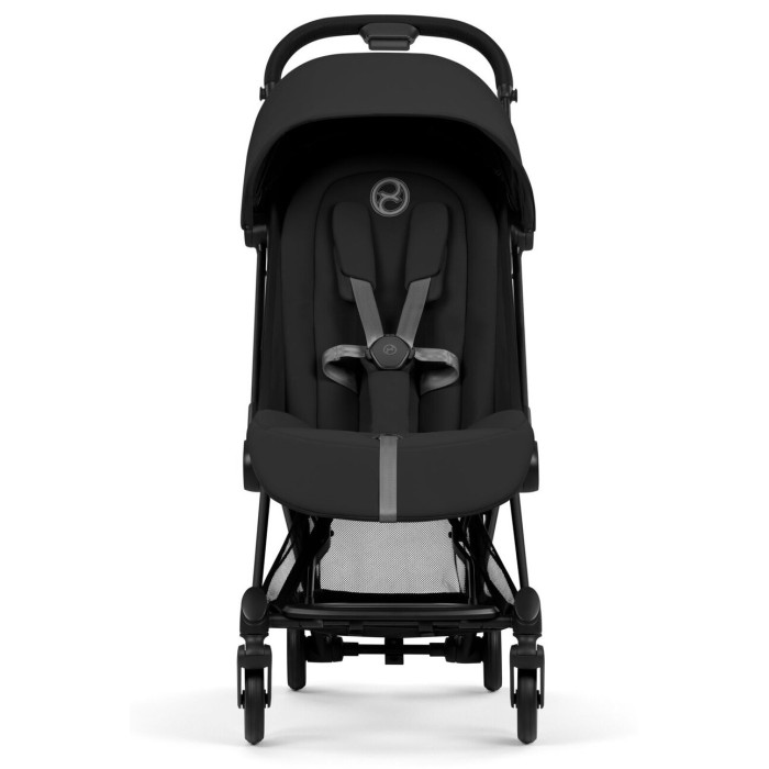 Cybex Coya Comfort Sepia Black frame matt black stroller