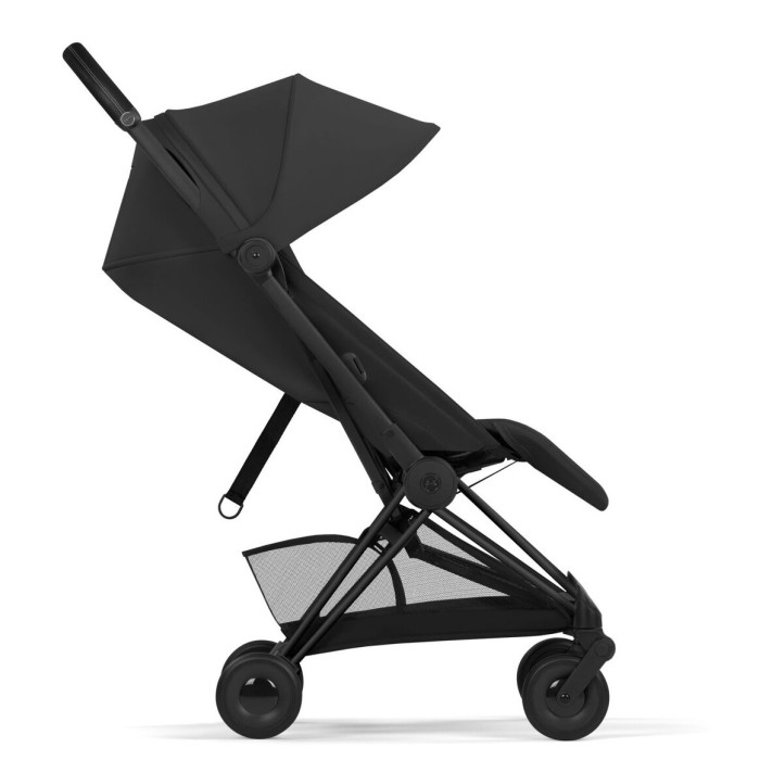 Cybex Coya Comfort Sepia Black frame matt black stroller