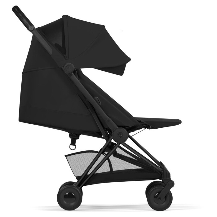 Cybex Coya Comfort Sepia Black frame matt black stroller