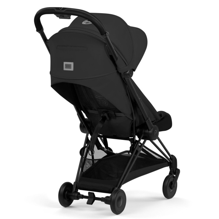 Cybex Coya Comfort Sepia Black frame matt black stroller