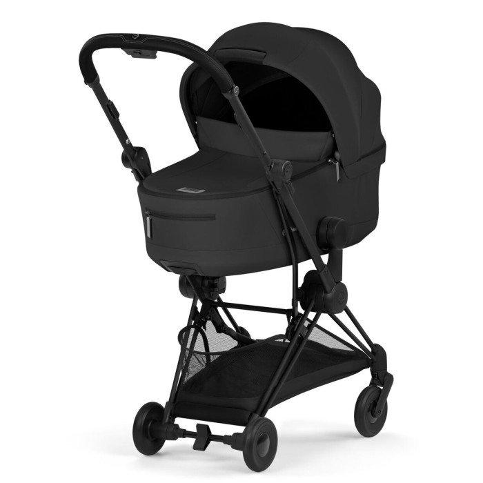 Cybex Coya Comfort Sepia Black frame matt black stroller