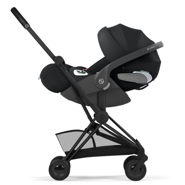 Cybex Coya Comfort Sepia Black frame matt black stroller