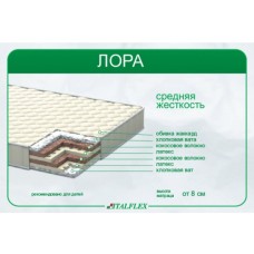 Матрац Лора 125х65х10