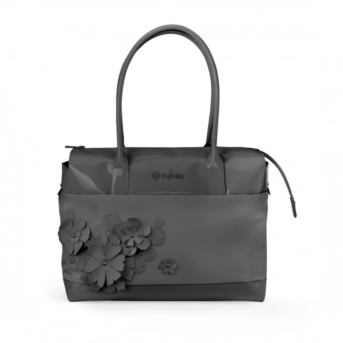 Cybex Platinum Bag Simply Flowers Grey