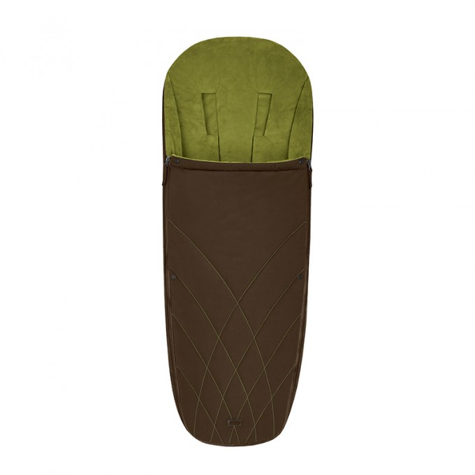 Cybex Platinum Khaki Green Leg Cover