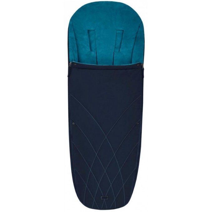 Cybex Platinum Nautical Blue Leg Cover