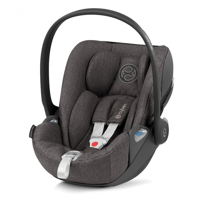 Car Seat Cybex Cloud Z i-Size • Soho Grey / Plus • Premium class