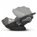 Cybex Priam 4.0 коляска 3 в 1 Pearl Grey шасі Chrome Black