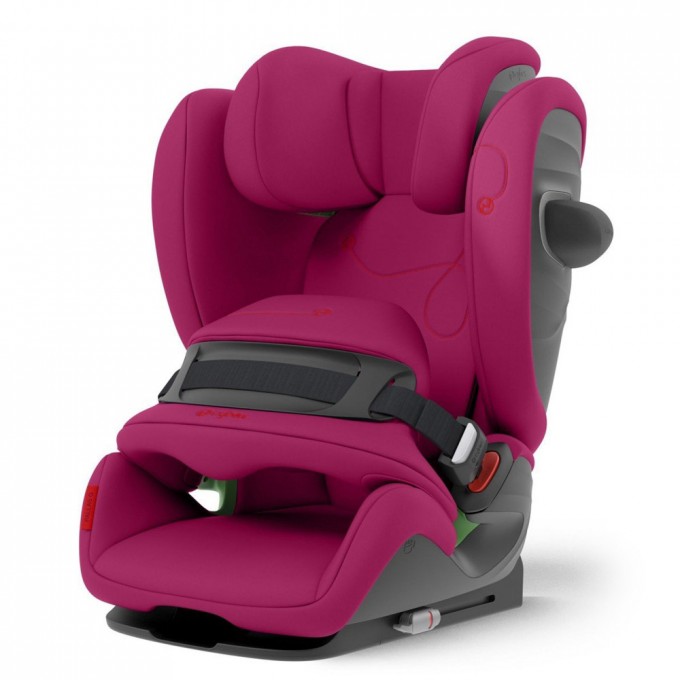 Car Seat Cybex Pallas G i-Size • Magnolia Pink • Premium class • Germany