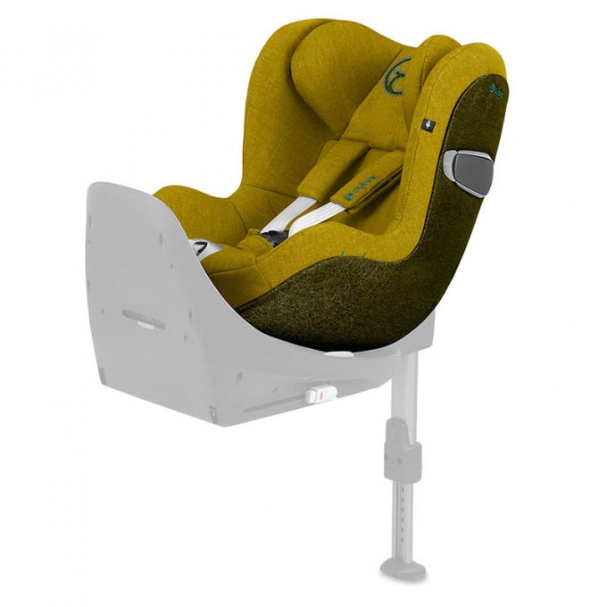 Cybex Sirona Z i-Size Plus Car Seat - 2020 - Mustard Yellow