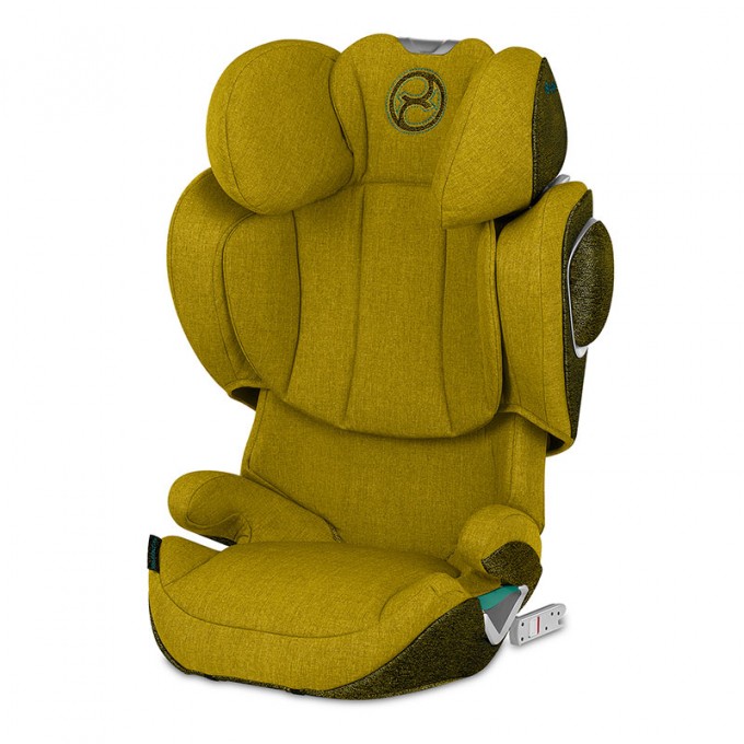Car Seat Cybex Solution Z i-Fix Plus Mustard Yellow